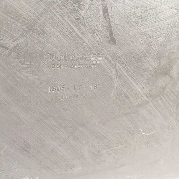 Calphalon Contemporary Hard Anodized Nonstick 16-Inch Roasting Pan - Picture 10 of 13